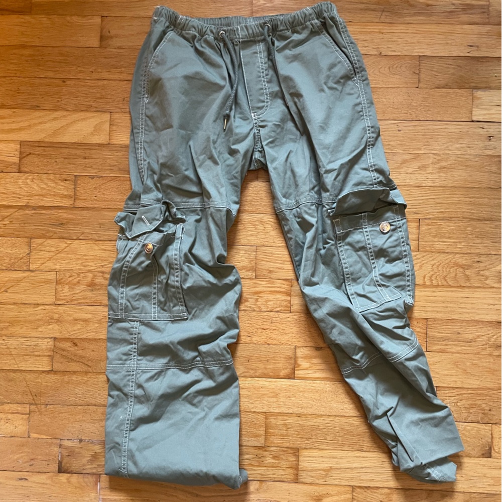 Womens Sage Cargo Pants
